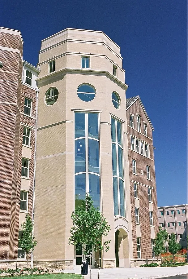 View from the southeast