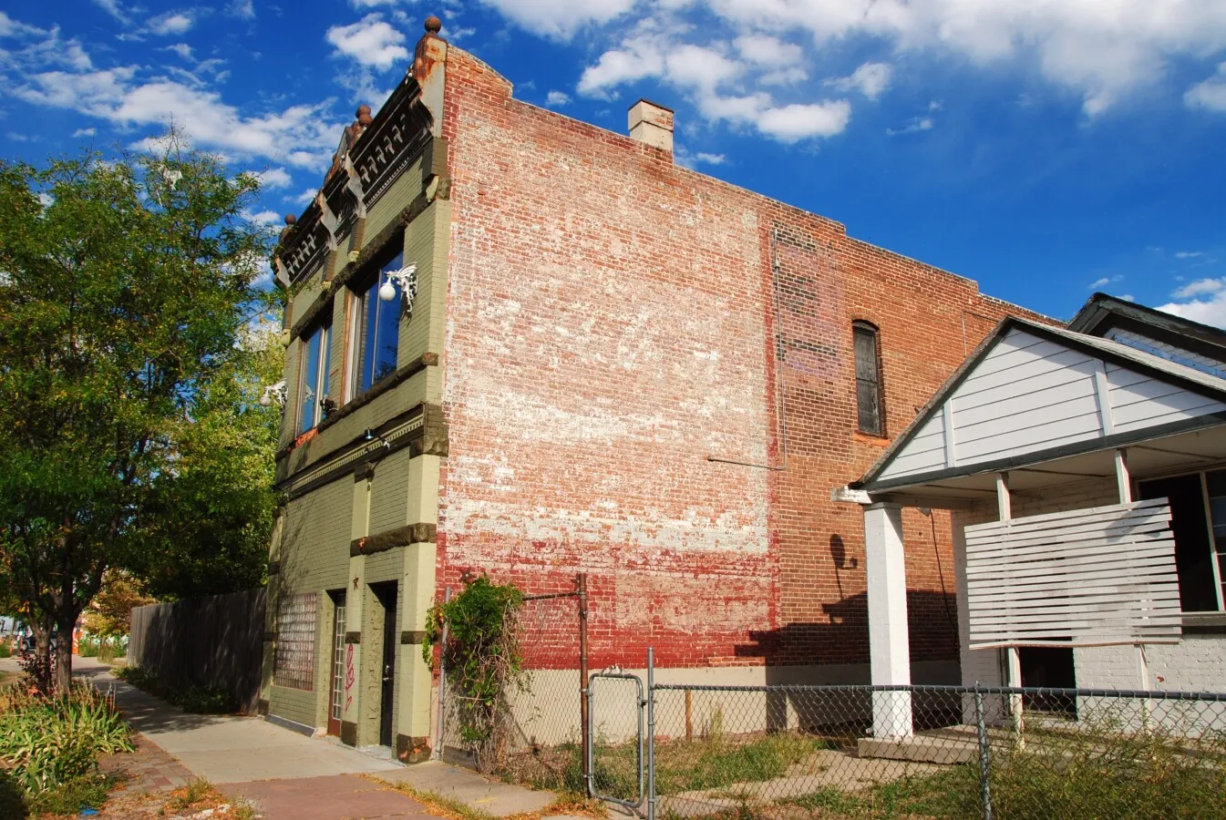 View from the southwest