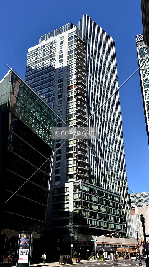 View from the southeast