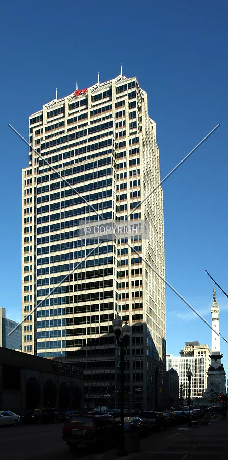 View from the west
