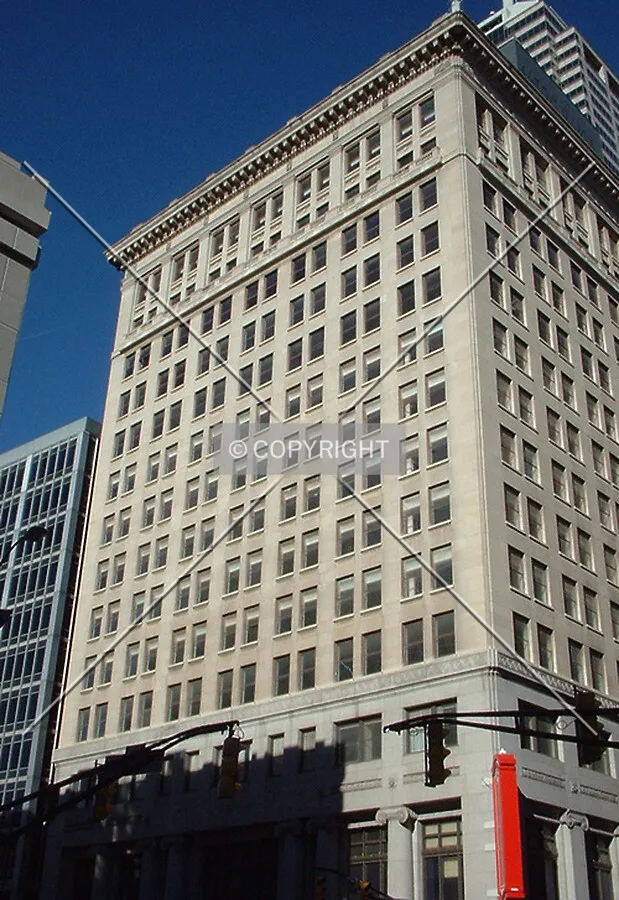 South facade from Pennsylvania Street