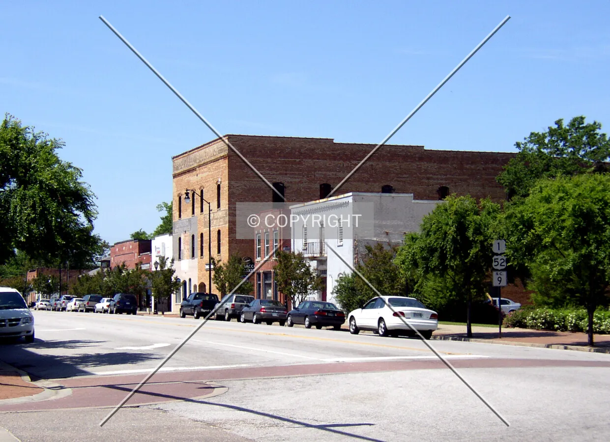 Downtown block