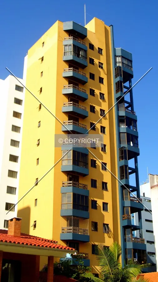 Rear view from Manoel Fortunato de Souza Street
