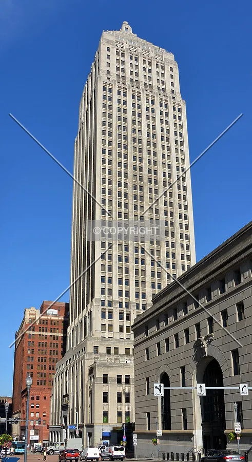 View from the southeast