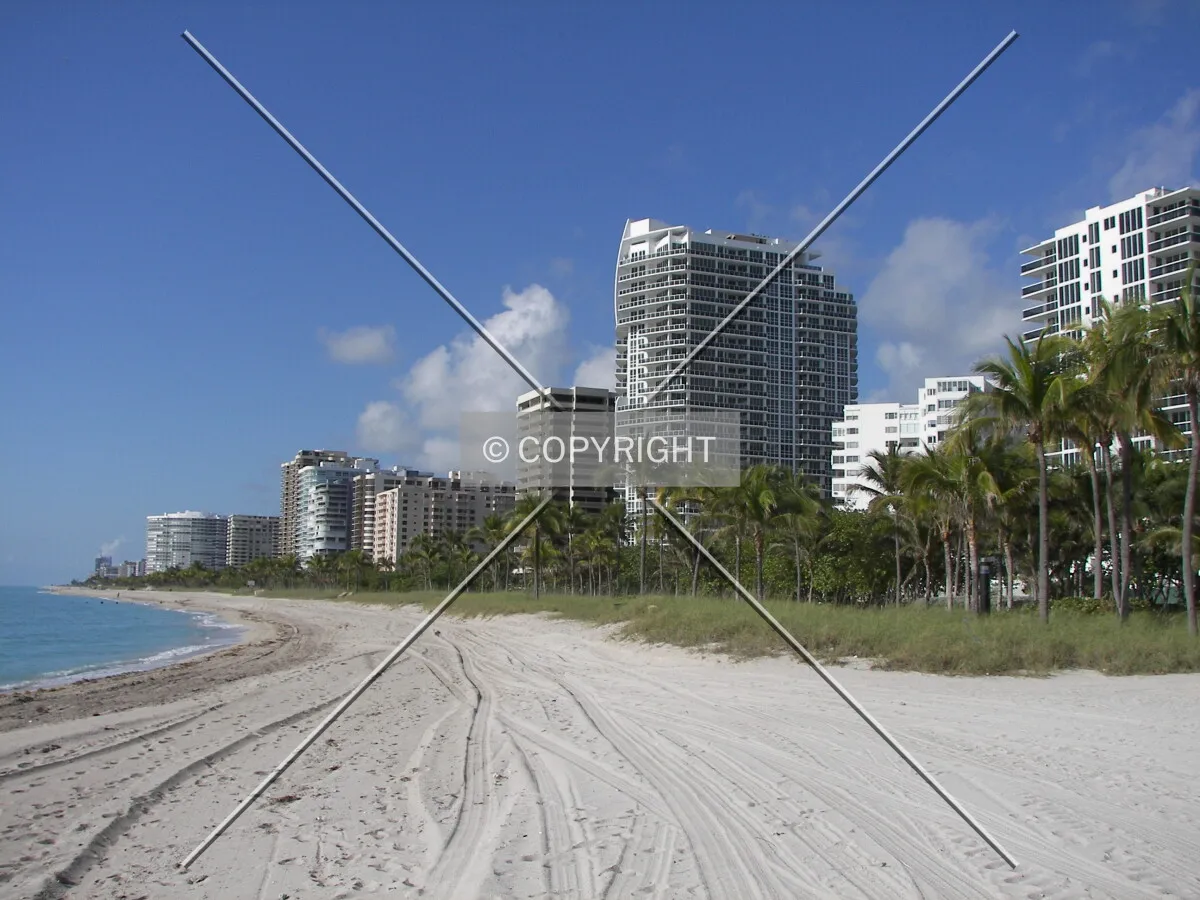 Bal Harbour Beach from the north