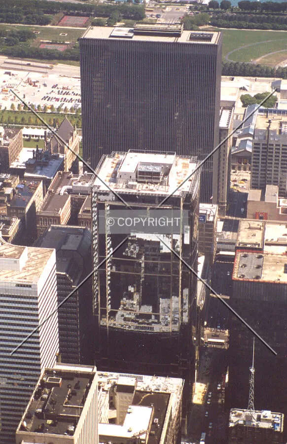 View from Sears Tower Skydeck