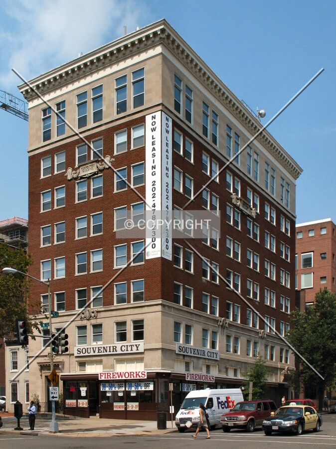 Southeast corner