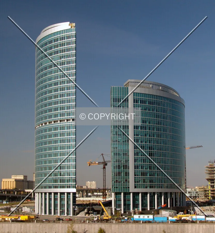 Towers B and A