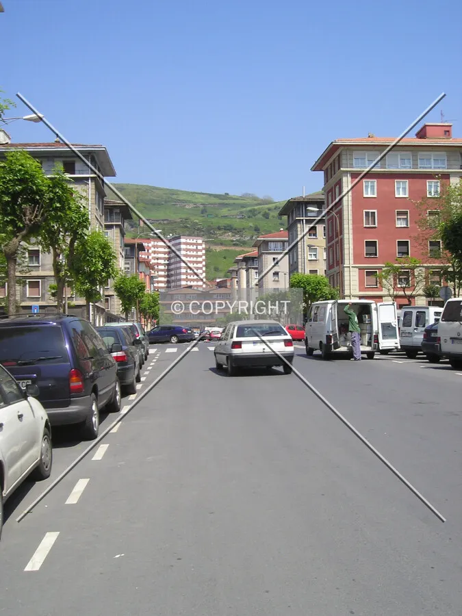 View towards the east