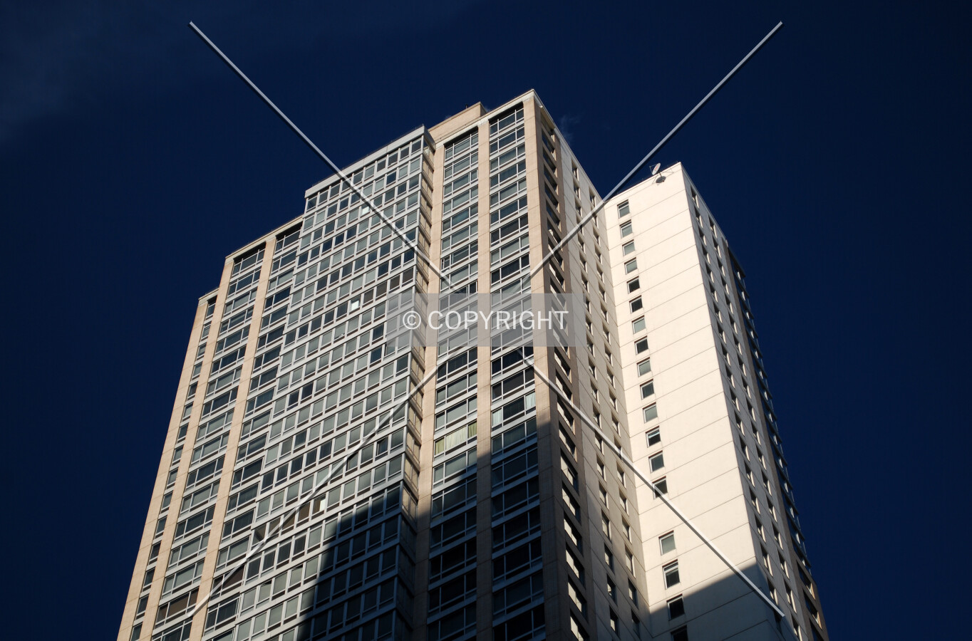 Upper floors