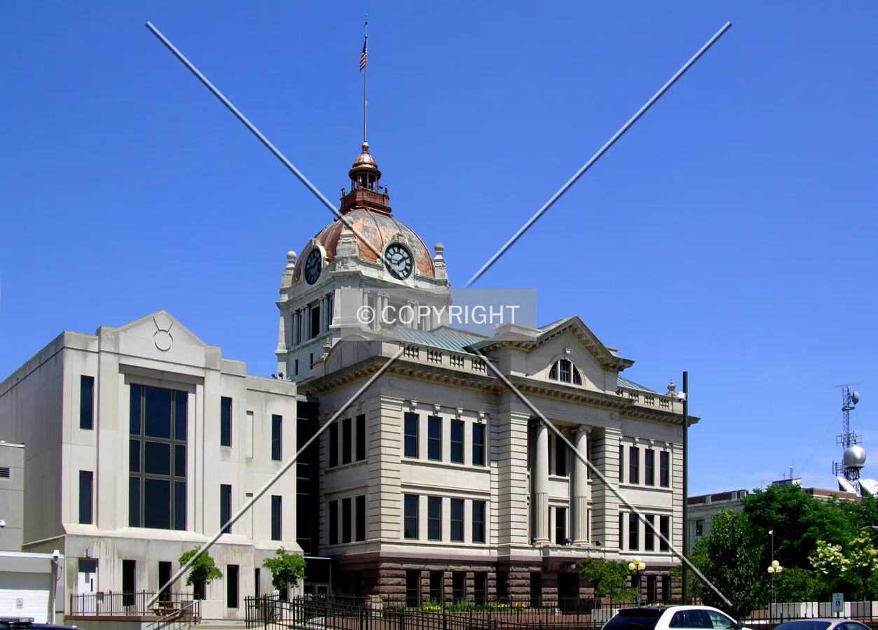 From across Doty Street to the southwest