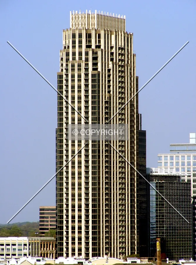 Looking northeast