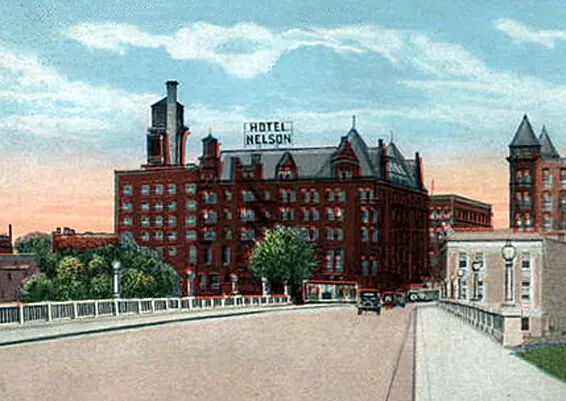 View from the southeast with the Annex to the left
