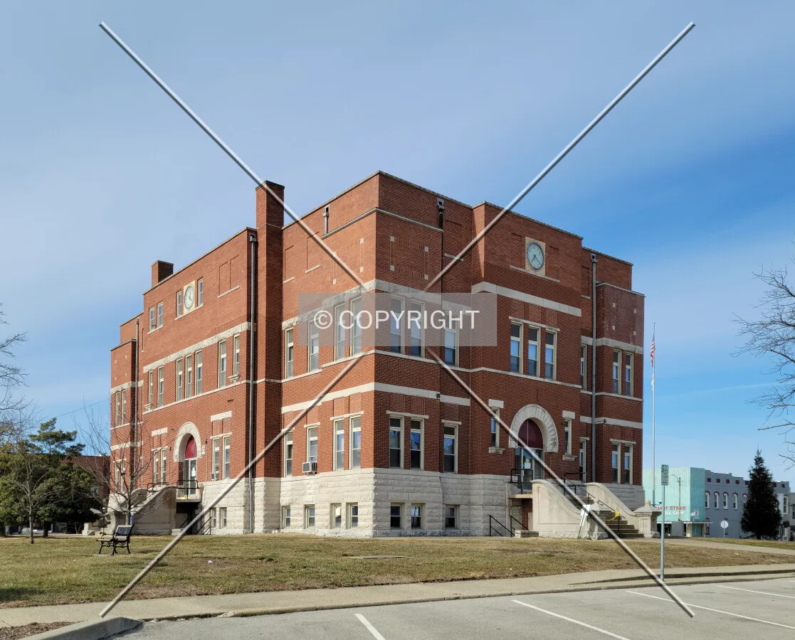 From the southeast; February 6, 2021