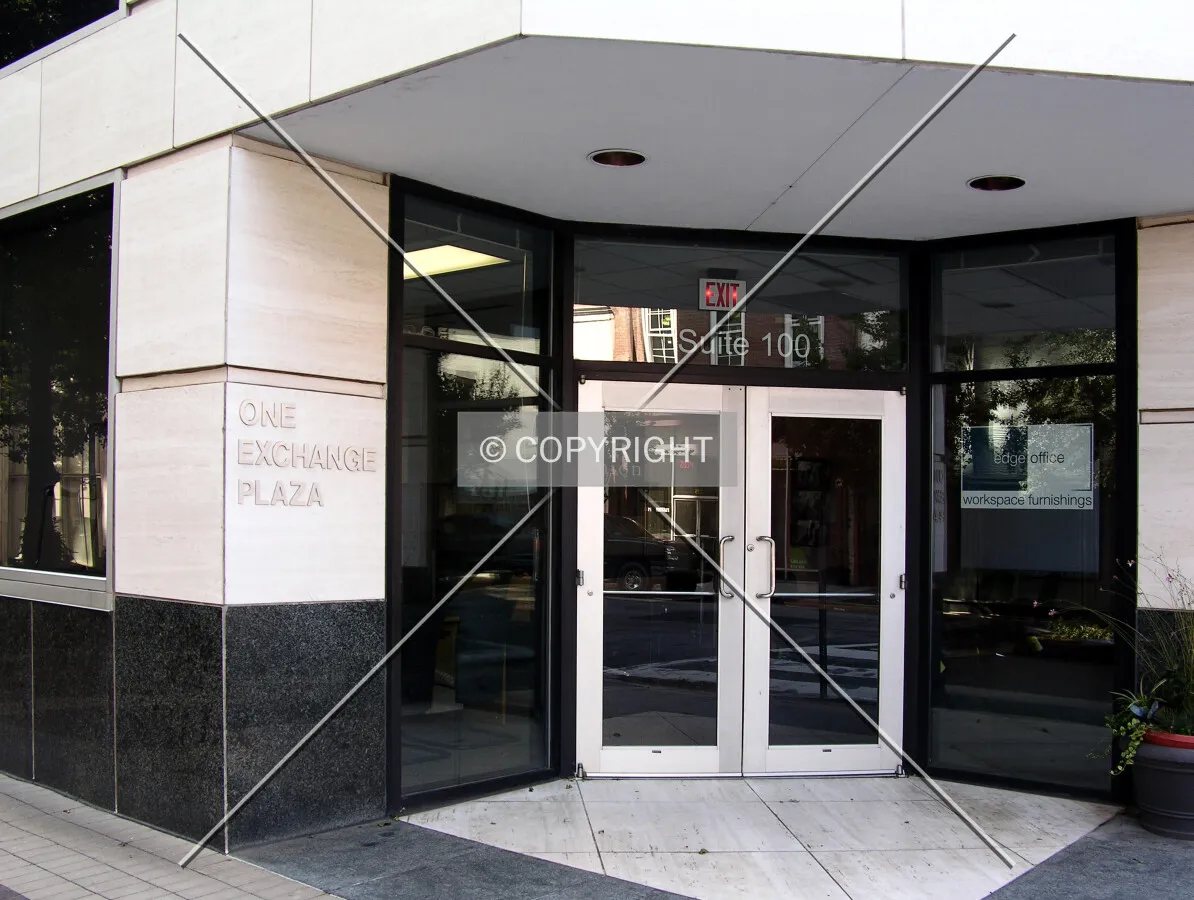 Rear entrance off Wilmington Street