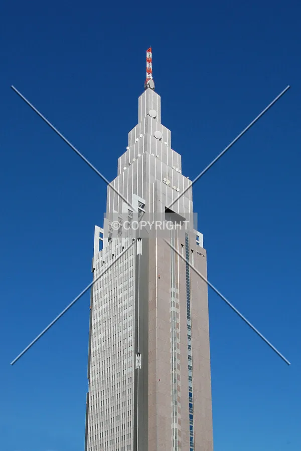 Top from the southwest