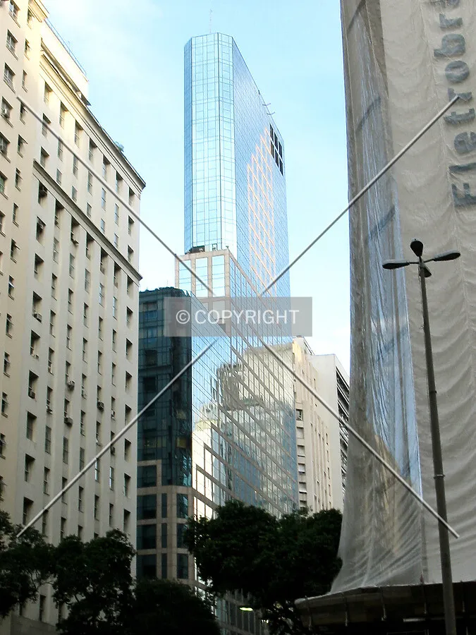 As seen from Avenida Presidente Vargas