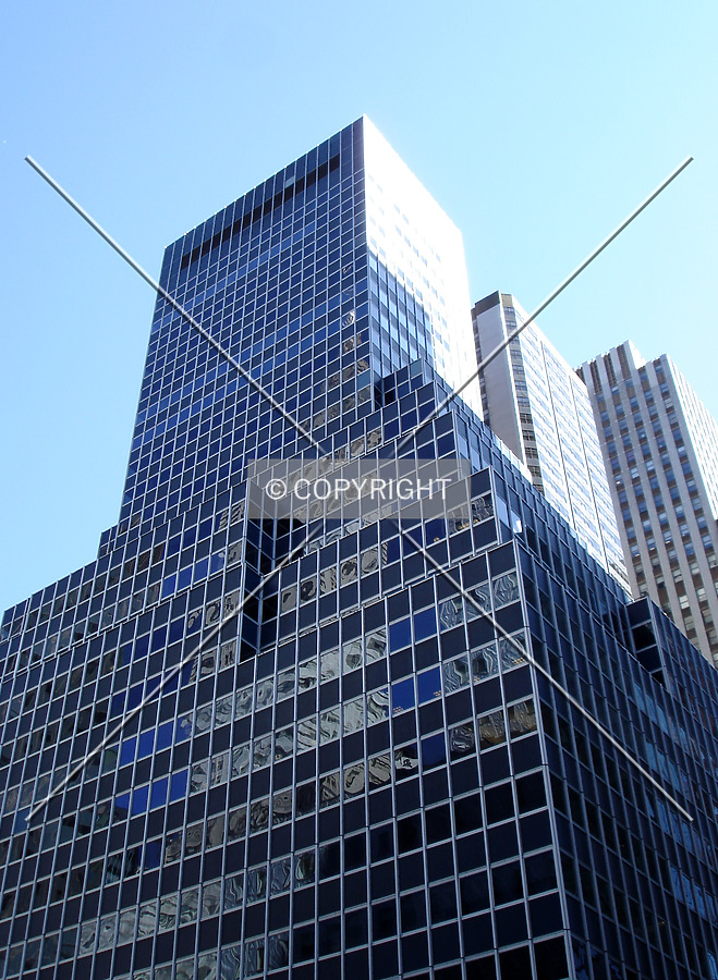 From the west on 3rd Avenue