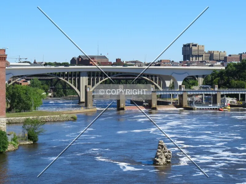 St. Anthony Falls Bridge