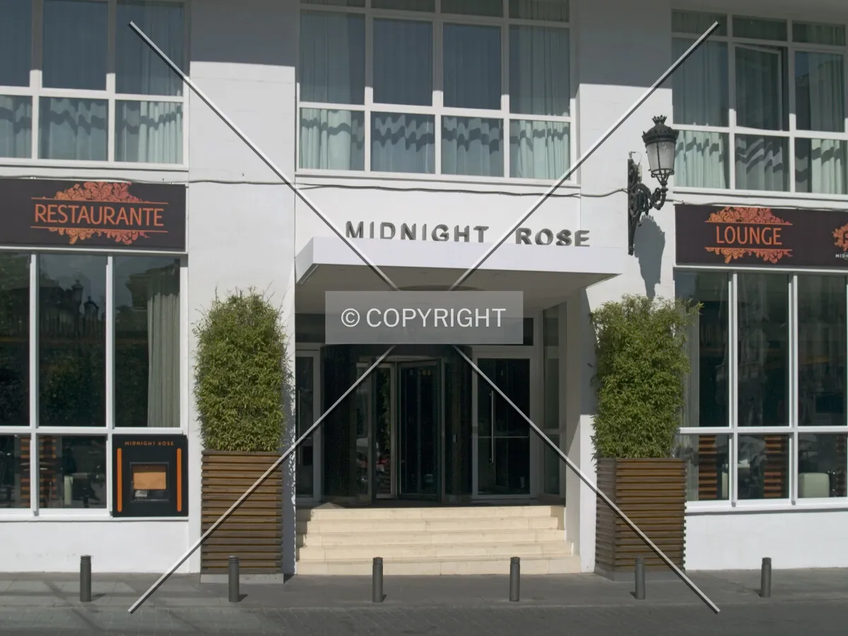 Entrance to the restaurant area