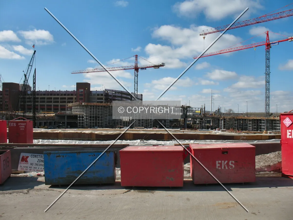 View to the southwest from 5th Street North