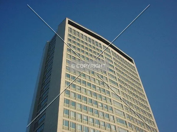 Top of the building
