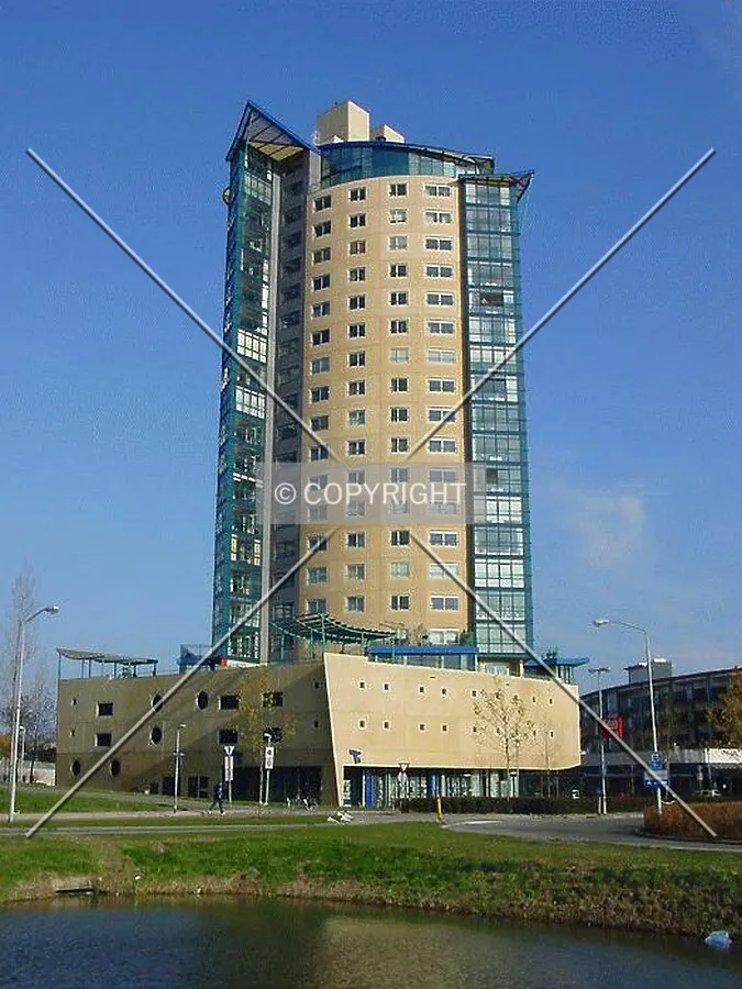 View from Dudok Erf