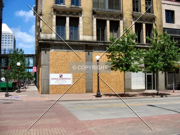Base from across West 4th Street