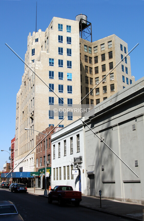 View from the southwest