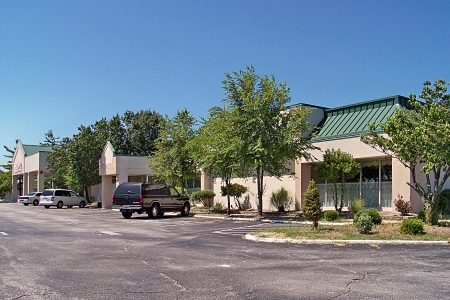 View from the north; August 19, 2011