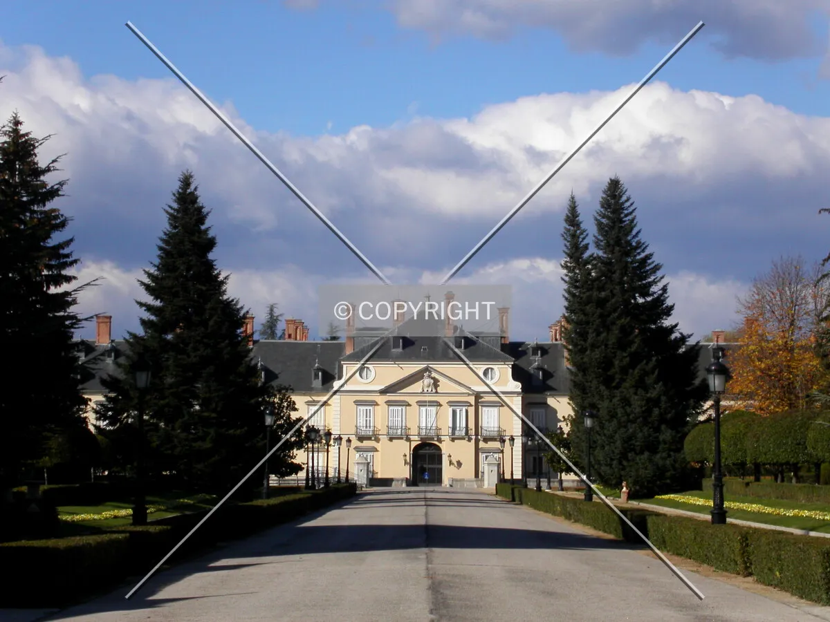 As seen from the south of the garden