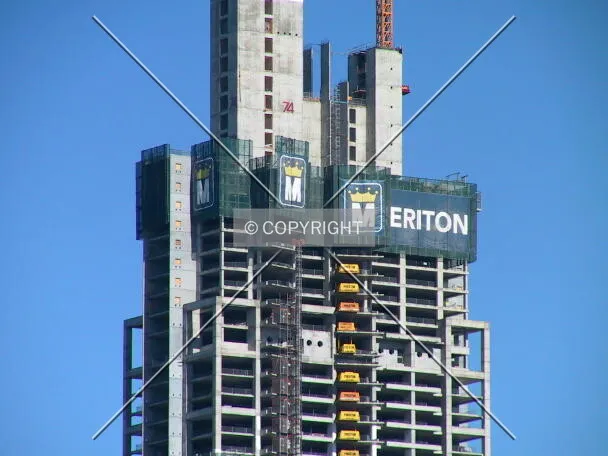 View from western distributor