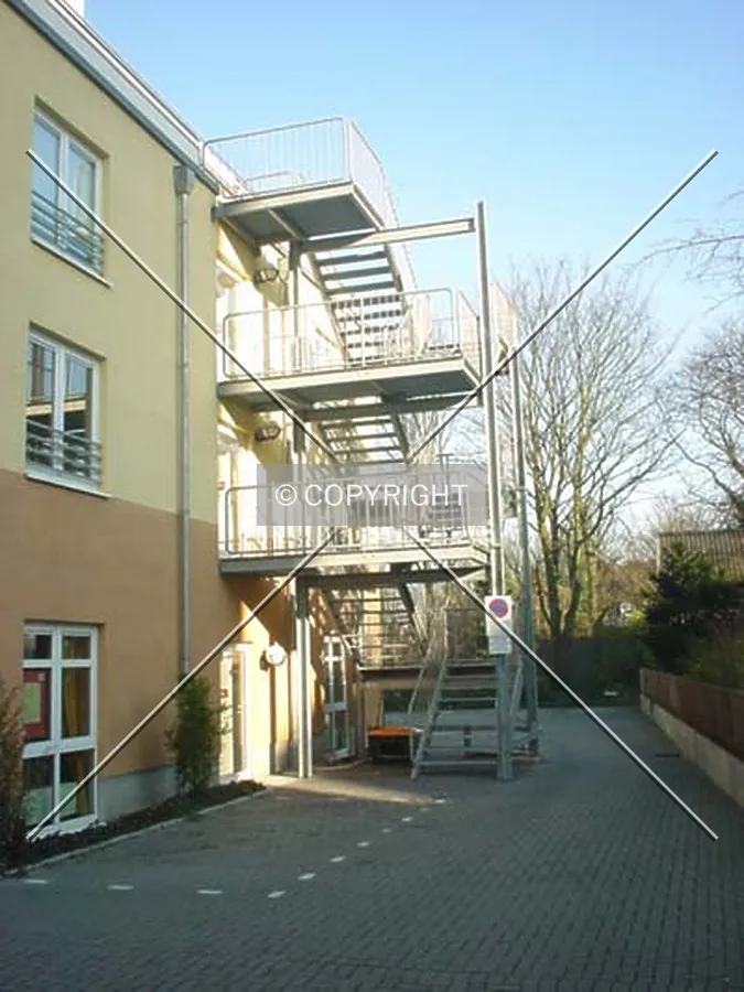 View of the right building addition