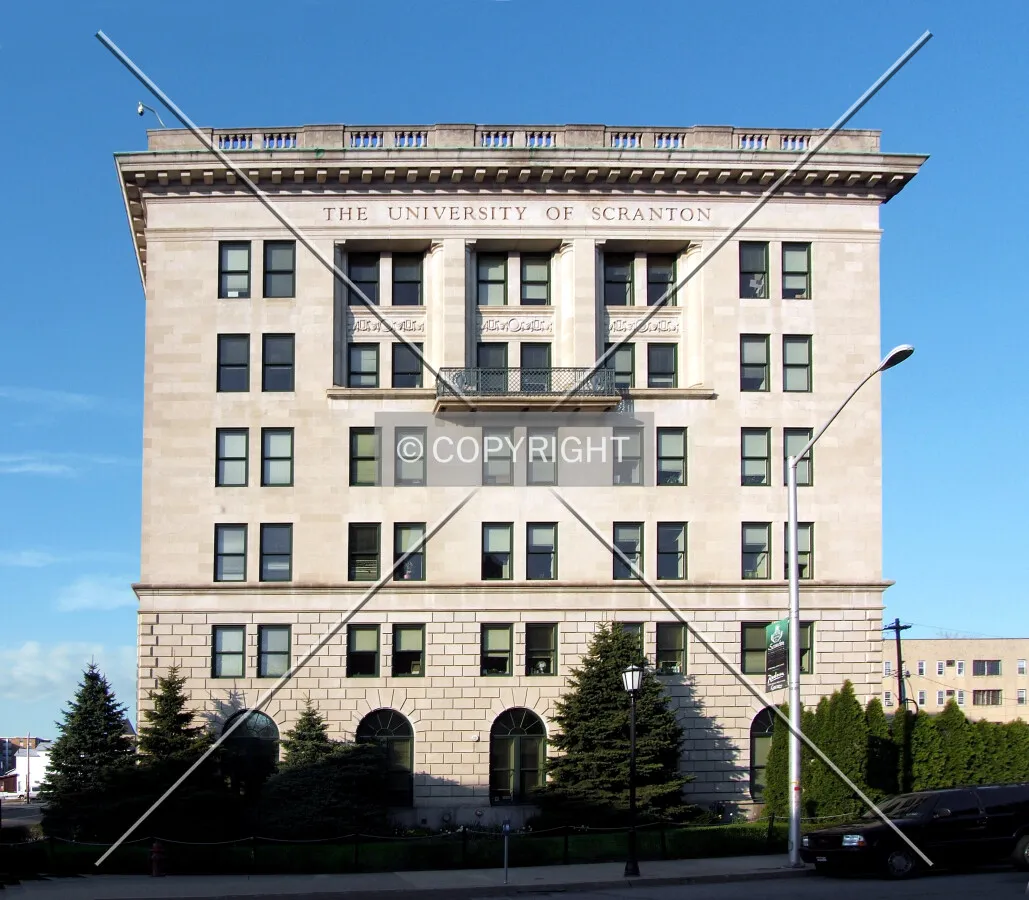View from the southwest on Linden Street