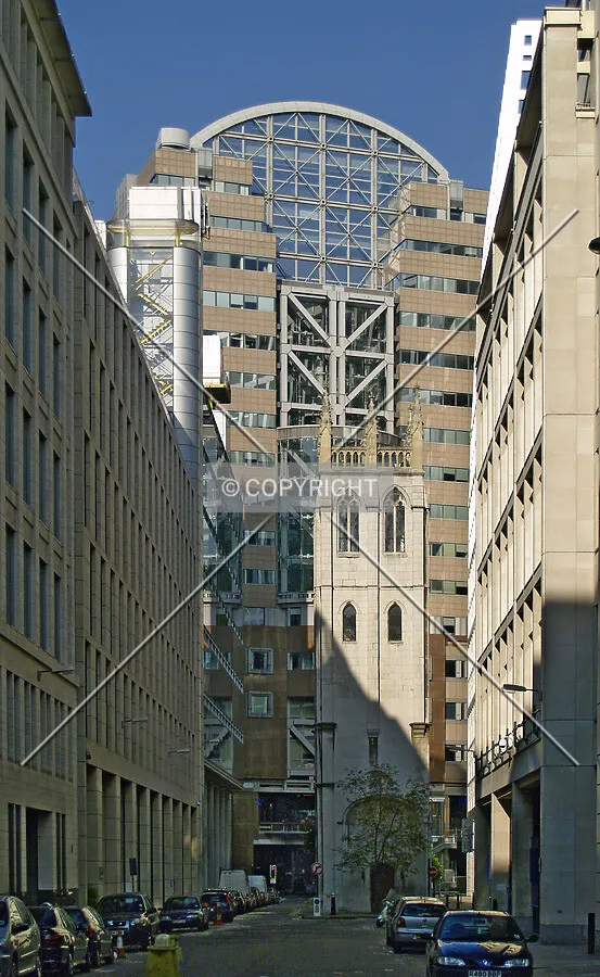 View from Wood street