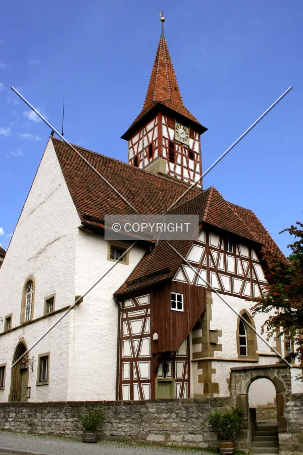 View from the southwest