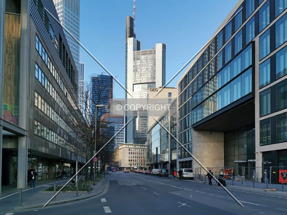 Neue Mainzer Straße in Frankfurt