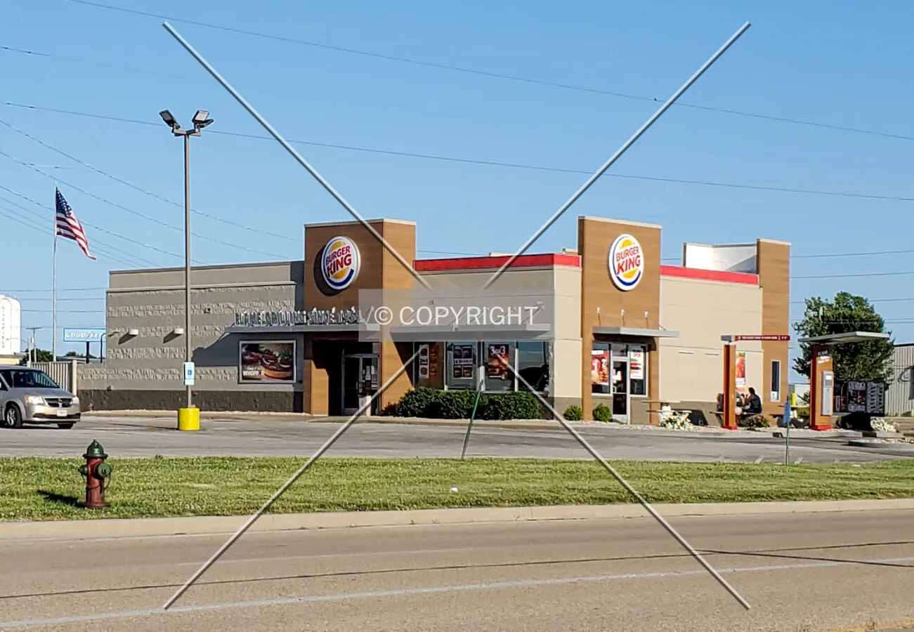 Northwest view; June 14, 2020