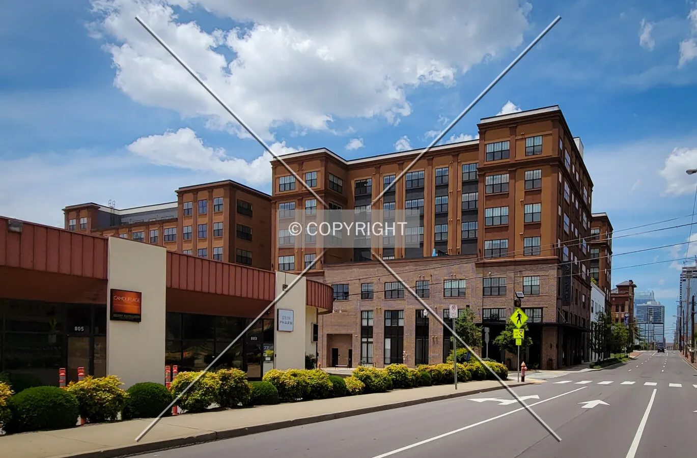 From the southeast; June 5, 2021
