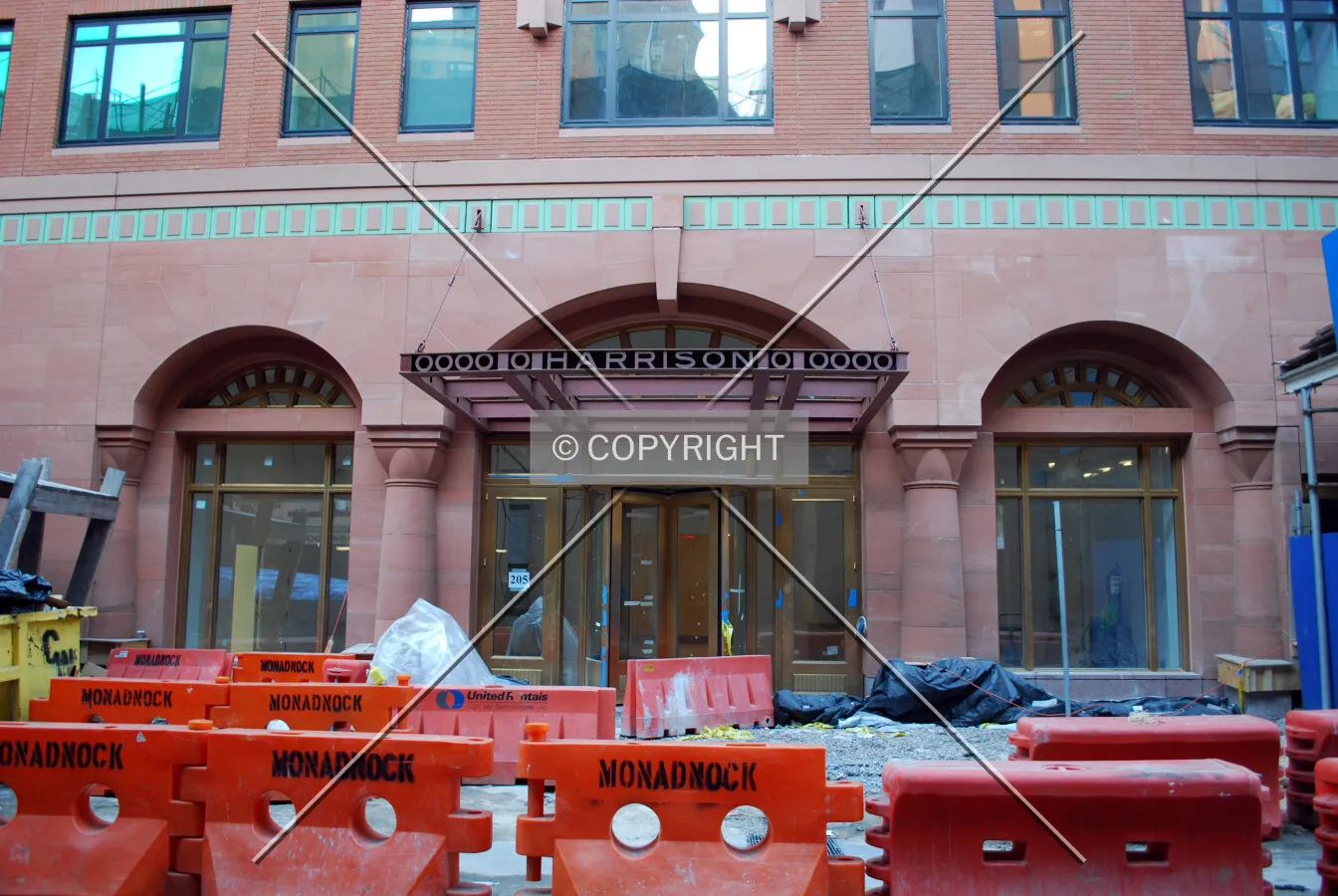 Entrance on 76th Street