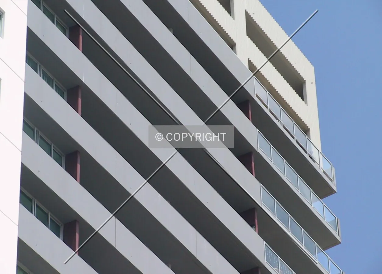 West facade detail