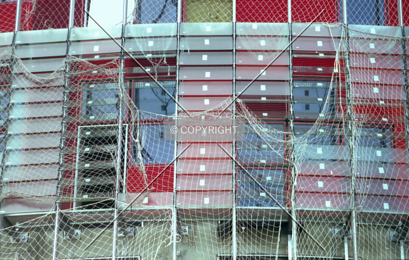 Facade nearly completed