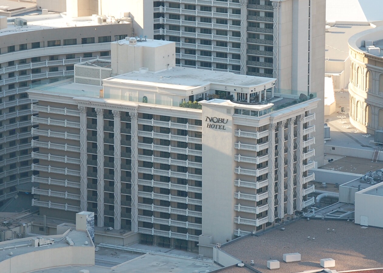 Distant view from the southeast
