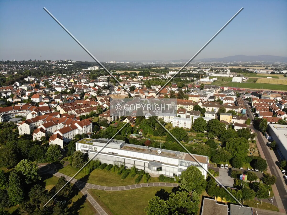 Panorama Bad Vilbel, Germany