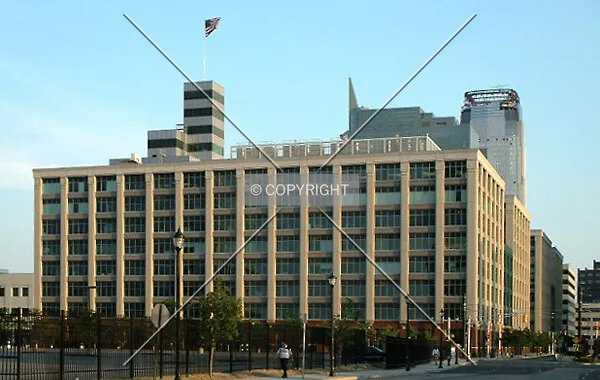 View from the north