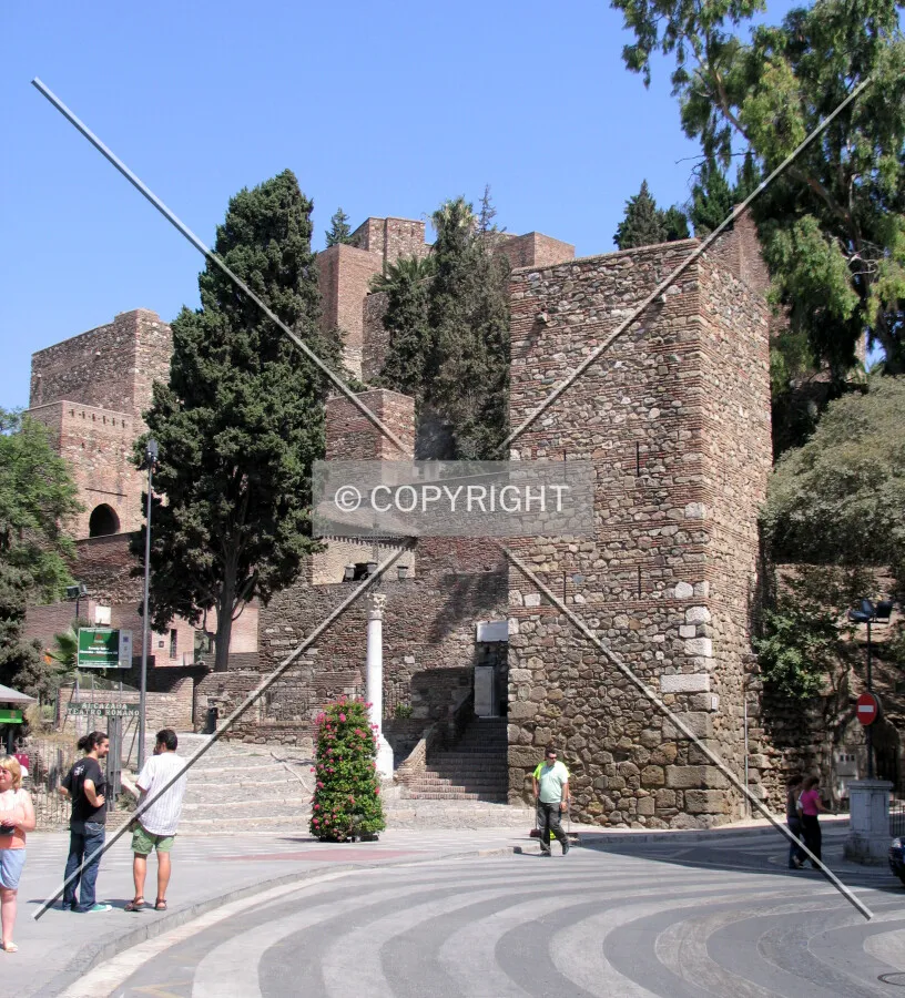 Alcazaba fortress