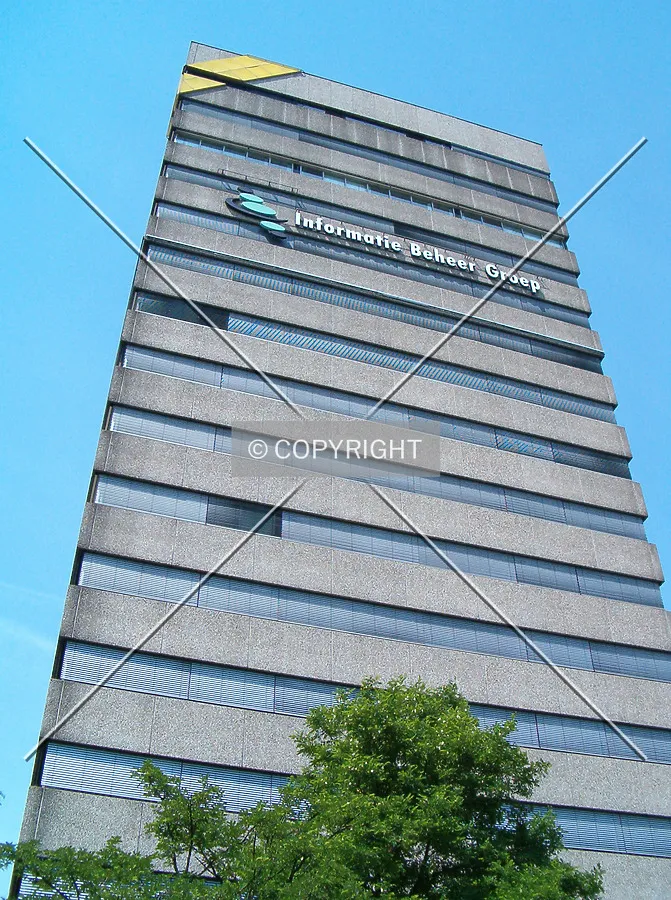 Looking up from the south