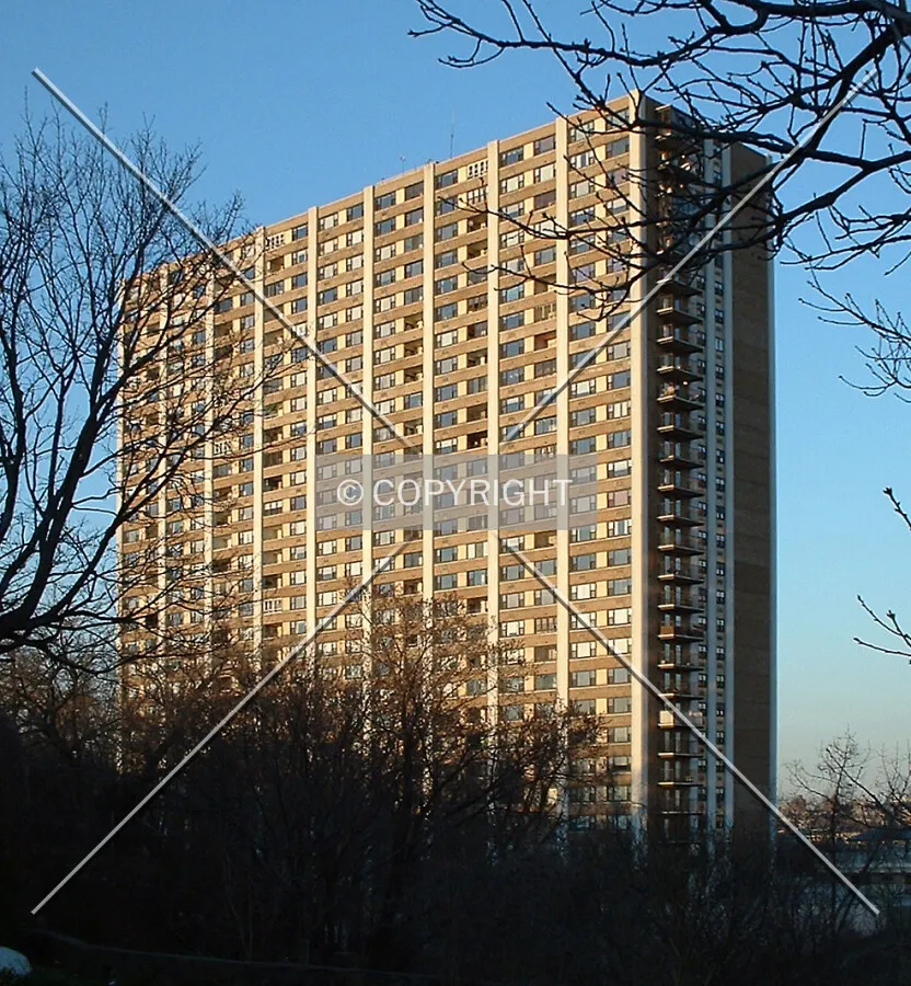 View from the southwest