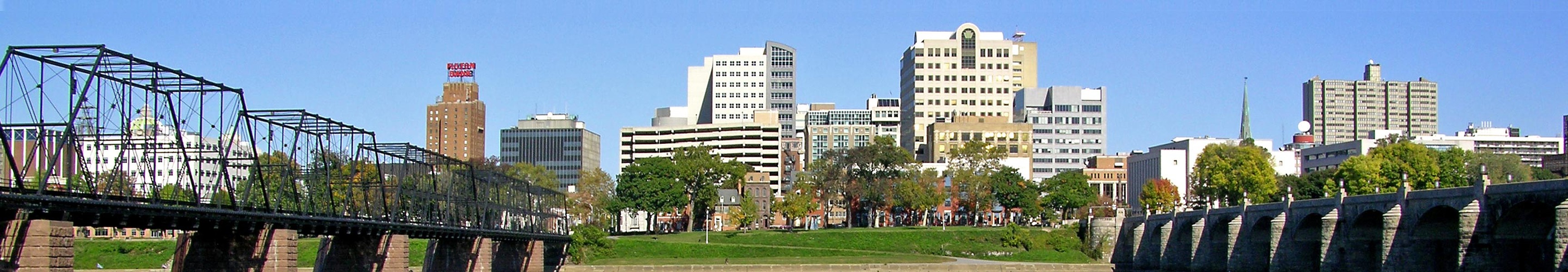 Panorama of Harrisburg