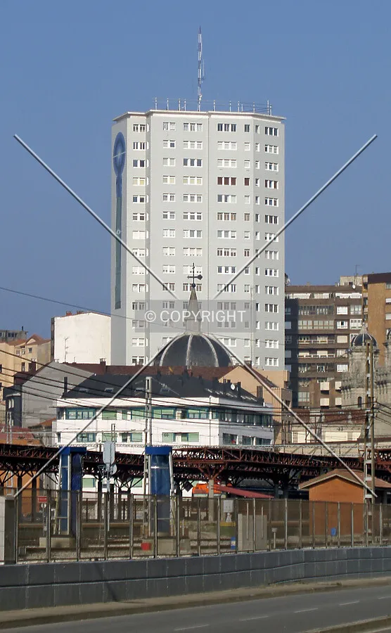 As seen from the south